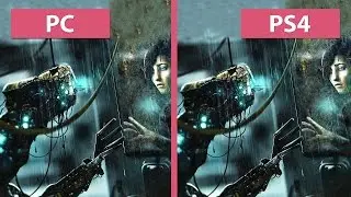 SOMA &ndash; PC vs. PS4 Graphics Comparison [FullHD][60fps]