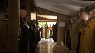 Résumé des cérémonies préliminaires pour le 700e anniversaire de Taiso Keizan Jokin Zenji.