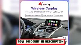 A must-have product!&nbsp;OTTOCAST Play2Video Pro Wireless CarPlay Wireless Android Auto Adapter for Yo