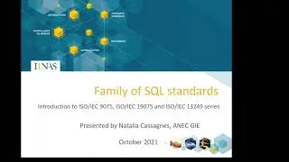 Family of SQL standards