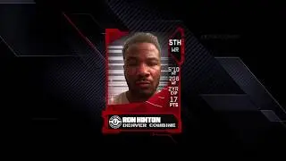 DENVER COMBINE | 2019 SUMMER | 5th Ron Hinton