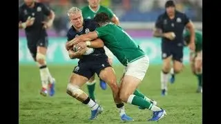 ✅  RWC 2019: Ireland tundukkan Scotland 27-3