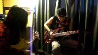 improvisacion:Jack Bucarey+Simon Rojas(nowis)