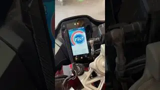 Apache RR 310 Digital Instrument Cluster