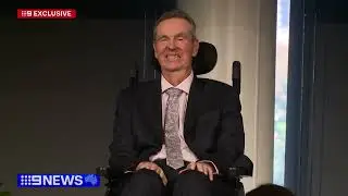 Nine News Neale Daniher Exclusive