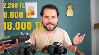 YENİ BAŞLAYANLARA KAMERA &Ouml;NERİLERİ ! (Ucuz Orta Pahalı)