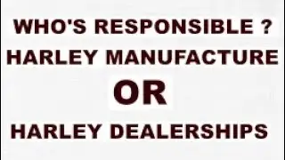 Is It Harley Davidson Manufacture Or Harley Dealerships Responsible For Delivery Delays? Help Us.