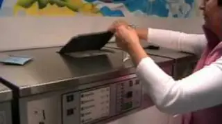 Coin operated laundry FlipperWash
