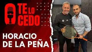 Horacio de la Pe&ntilde;a en 