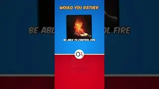 Top 3 Impossible Would You Rather Questions! #wouldyourather