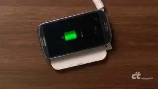 Weg mit den Steckern: Smartphones drahtlos laden