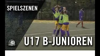Nordberliner SC U17 - SV Tasmania Berlin U17 (3. Runde, Pokal)
