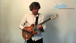 John Etheridge plays M'Sanduza (A Ibrahim) using string dampening in this video