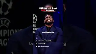 CBS Sports X Brest best moments #footballrankings