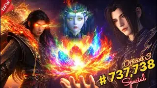 Weak Boy Becomes God Anime Season 6 Part:) 737,738 | Anime Land Explain In Hindi | Explainer Ali 