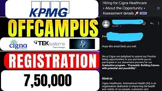 Cigna Started sending test emails | KPMG, HP, Teksystems Jobs | Apply Now