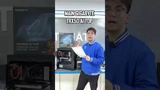 BỘ PC Workstation cực chất với RTX PRO 5000 Blackwell + CPU AMD Threadripper 9000 Series #shorts