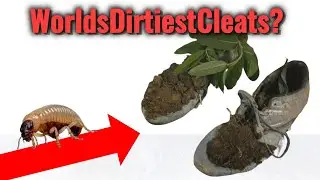 Cleaning the Worlds Dirtiest Lionel Messi Cleats!⚽️