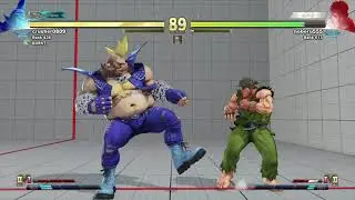 Street Fighter V BEST BIRDIE 2021 CPT Japan 2 Pools