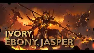 Ivory, Ebony, Jasper - Audio Drama from League of Legends (Short Story, Audiobook, Lore)