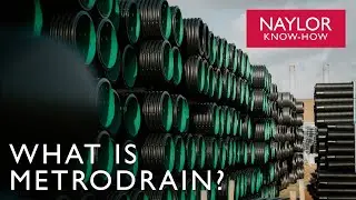 MetroDrain - the high performance storm water drainage system