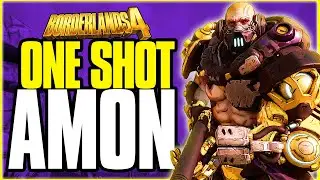 BROKEN 1 SHOT AMON BUILD! - Borderlands 4 ENDGAME Amon Guide (ONE SHOT All Bosses UVH5 EASY!)