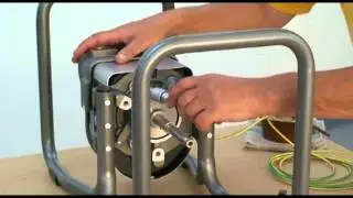Wagner Ibérica SAT. 5 Cobra 40-10 Montaje del motor de aire