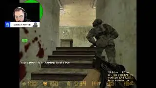 gob b plays CS1.6 Again Part 2 (2024) Book Of Counter-Strike Cup #1