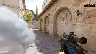 saadzin INSASE sniper kill on ZywOo | Austin Major 2025