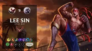 Lee Sin Mid vs Syndra - BR Grandmaster Patch 12.9