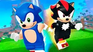 We&rsquo;re Getting a LEGO Sonic Event in Roblox? - Sonic Speed Simulator (LEGO Brick Hill Zone)
