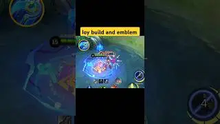 Joy best build and emblem mlbb #mlbbjoy #mobilelegends #mlbbtutorial #mlbbcreatorcamp