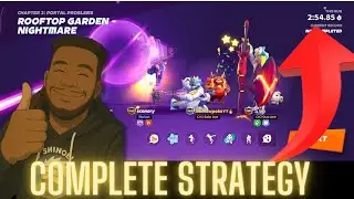 🌿 MO.CO Chapter 2 &ndash; Rooftop Garden: NIGHTMARE MODE | Full Clear with Pro Team! 🌿