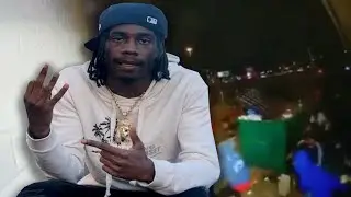Toronto Rapper Houdini's Memorial was Shot Up....