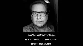 Chris Welton Character Demo