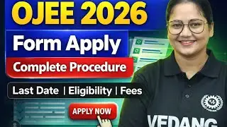 OJEE 2026 Form Apply Start 🔥 | Eligibility, Fees, Dates | Full Details |mistakes to avoid #ojee