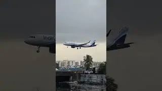 Landing in Mumbai | Plane Spotting | IndiGo 6E