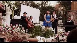 Mina & Jason's Wedding - Make You Feel My Love - First Dance