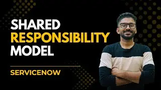 Модель совместной ответственности Servicenow