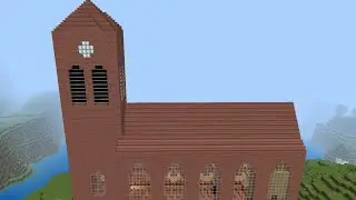 Minecraft kyrkors adventskalender 2025, Lucka 13 - Ynnerå storkyrka