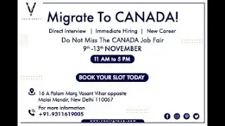 Canada Mega Job Fair
