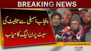 PML-N Wins Senate Seat from Punjab Assembly &ndash; Big Political Victory | Pakistan News | Breaking News