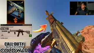 THIS *GUN JUST BROKEN COLD WAR* 🤭Season 6 Best Max damage 
