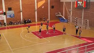 19 Kolo M;tel Prve lige RS - R.K.VI&Scaron;EGRAD(HED) - R.K.GLASINAC 28: 24 (1.pol)