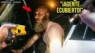 Cuando Polic&iacute;as Idiotas Tratan De Arrestar A Agentes Del FBI