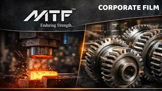 Metalic Technoforge Ltd. (MTF), Rajkot | Forging Documentary | Corporate Film