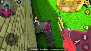 Scary Teacher 3D Update Francis Troll Miss T New Levels That's Not Bunny (Android,iOS)