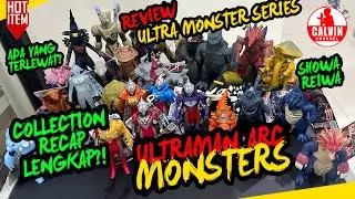 🔴 FINALLY! Nostalgia REVIEW COMPLETE KAIJU ULTRAMAN ARC ultra monster lengkap