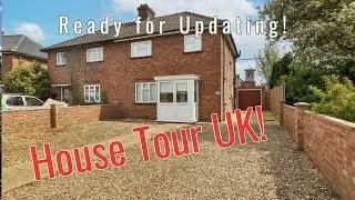 PROPERTY TOUR UK  Needs Updating! For Sale: &pound;200,000  Swaffham, Norfolk with Longsons Estate Agents.