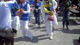 Maracatu New York - Kent Street April3, 2011